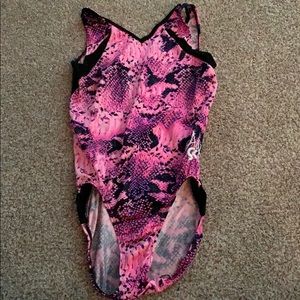 Aly Raisman designed adult sized leotard
